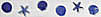 3x24 shells step marker blue