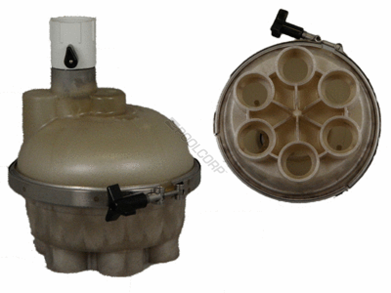 1.5 6-port top feed valve