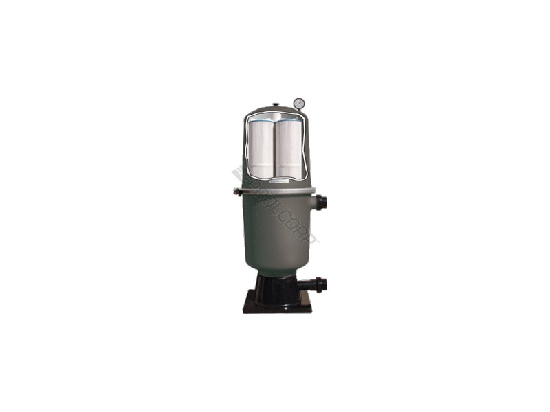 500sqf fullflo tri cartridge filter