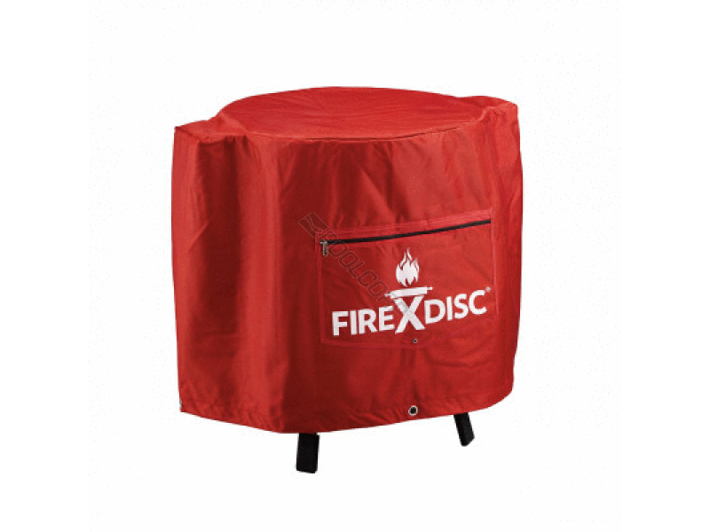 6/cs 36 fireman red firedisc cooker cover