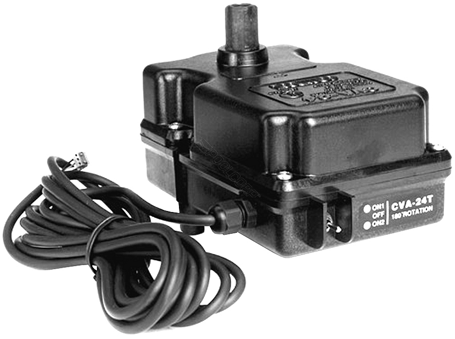 24v 180^ valve actuator