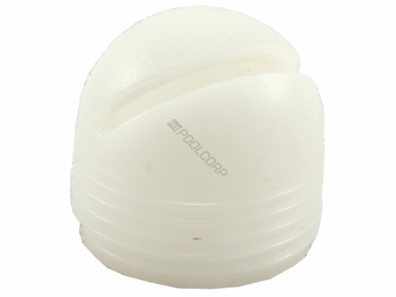 .75 white round abs aerator