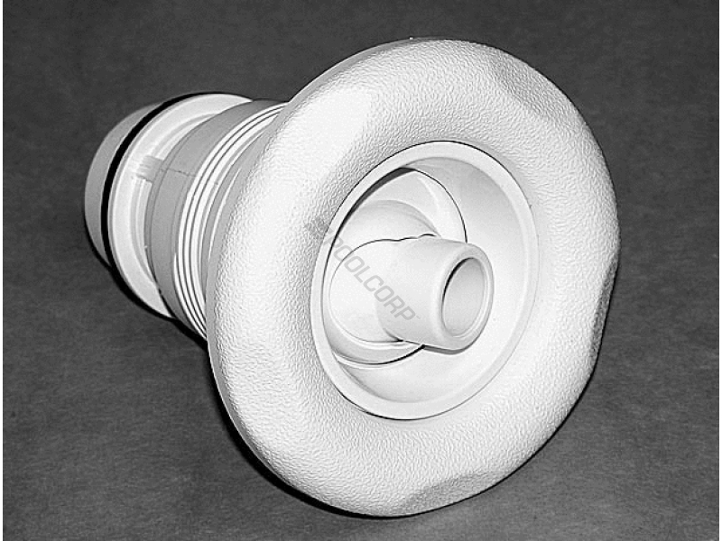 poly jet wht internal roto w/ 5 scal