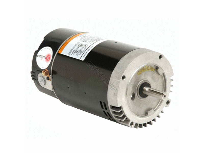 1hp 115/230v 56j odp threaded motor