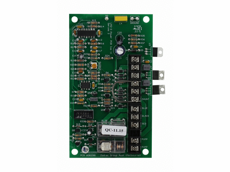 lm2s & lm3s pcb assy