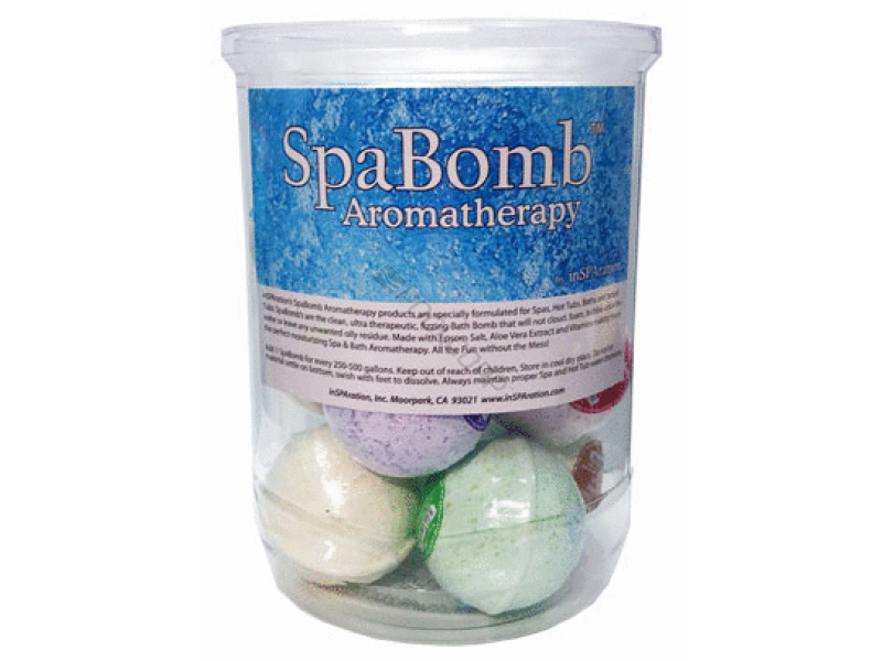 12/cs 5oz assorted a spabomb