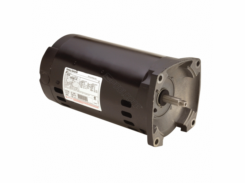 1.5hp 208-230/460v 3ph 56y odp sqfl motor