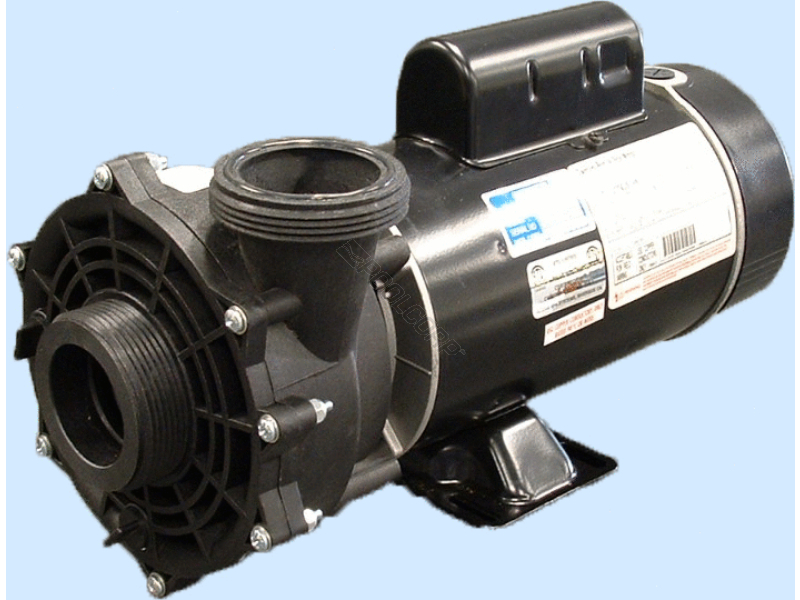 2hp 230v 2sp 48fr 10a magnaflo spa pump