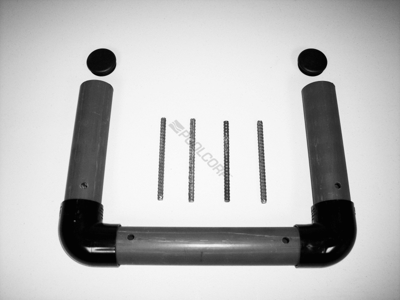 basketball plastic anchor/jig