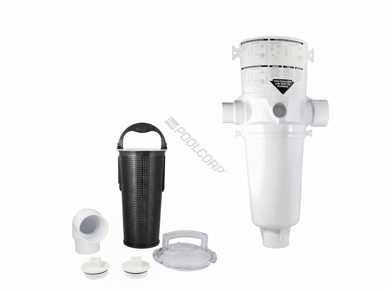 ddc2 deck side debris canister w/o lid