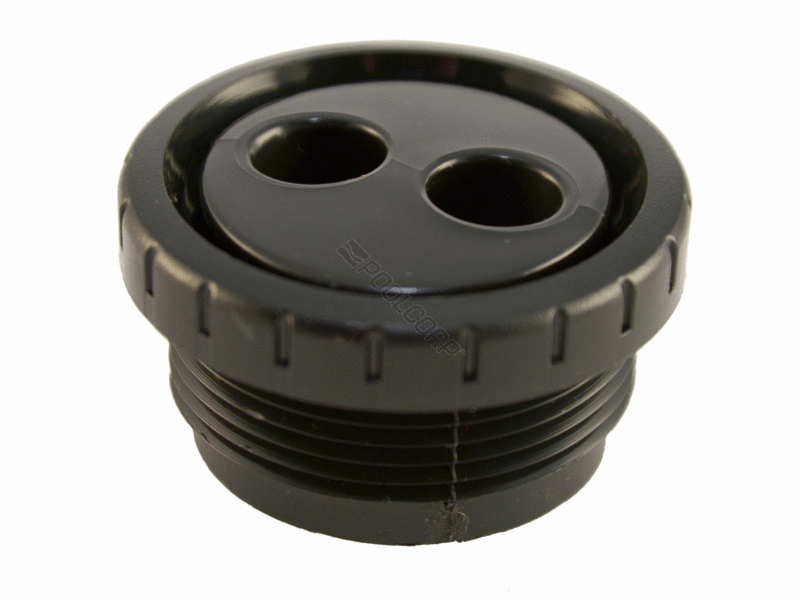 1.5mpt black pulsator therapy massage jet