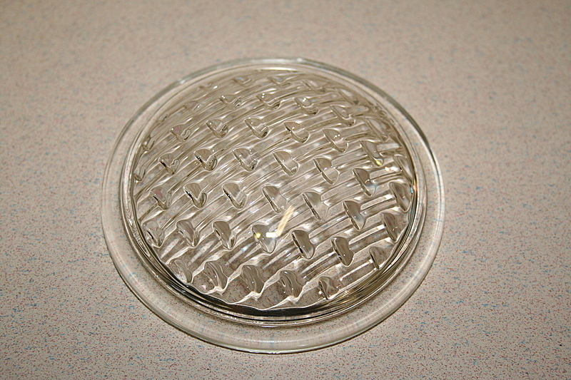 4 clear tempered lens