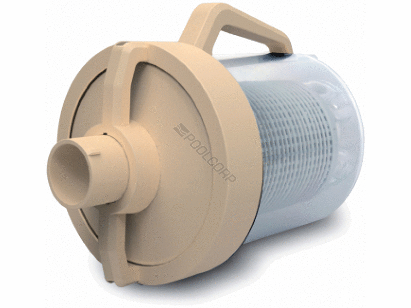 ps918 standard leaf canister w/ basket