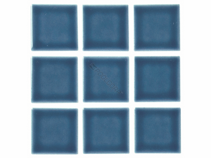 21.76sqf/cs glazed navy blue 2x2 1.088sqf