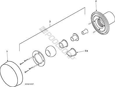 1.25 gry inlet eyeball kit