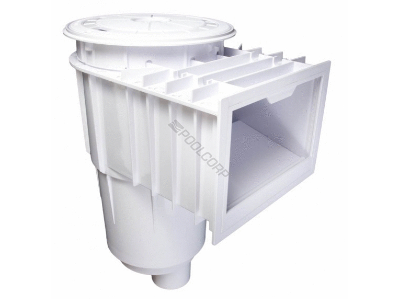2s white ig abs gunite skimmer