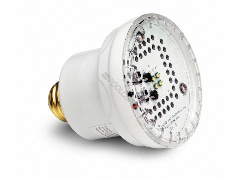 7w 120v purewhite led spa lamp