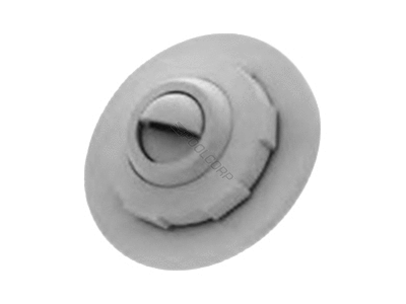 1.5 slip white eyeball insider inlet fitting