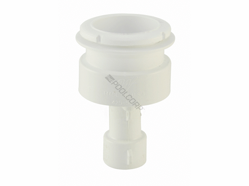 wht poly storm gunite niche adapter