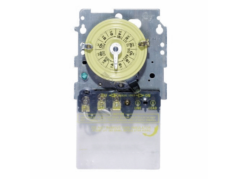 110v spst mechanical time clock mechanism