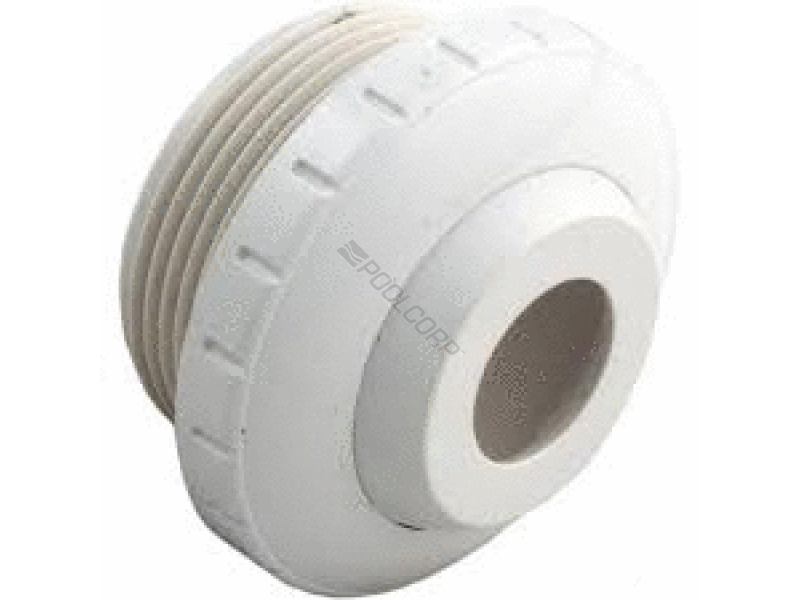 .75 white eyeball fitting bagged
