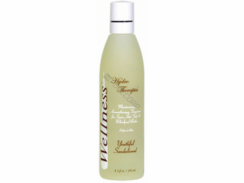 12/cs 8oz youthful sandalwood wellness