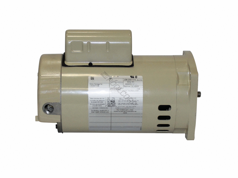 1hp ee 115/230v almond motor