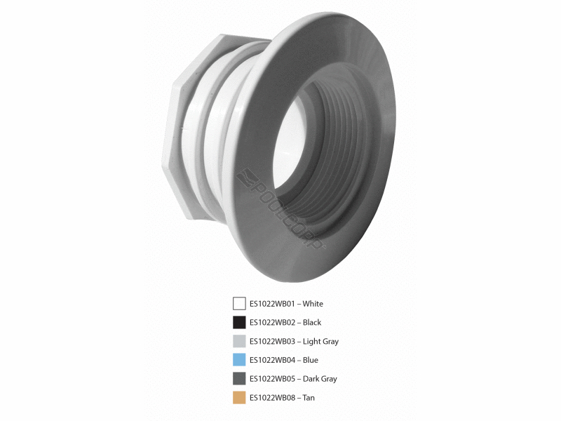 2s insider white large wall fitting