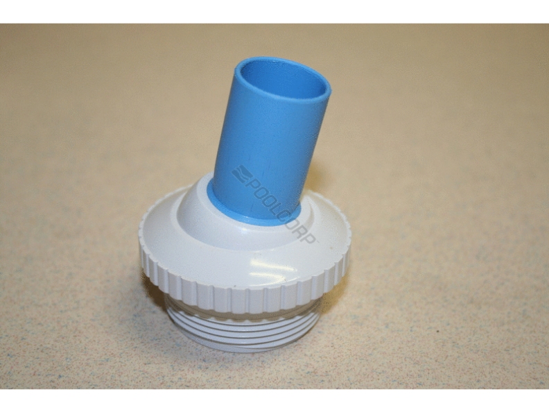 1.5mpt 1 rubber nozzle white eyeball fitting