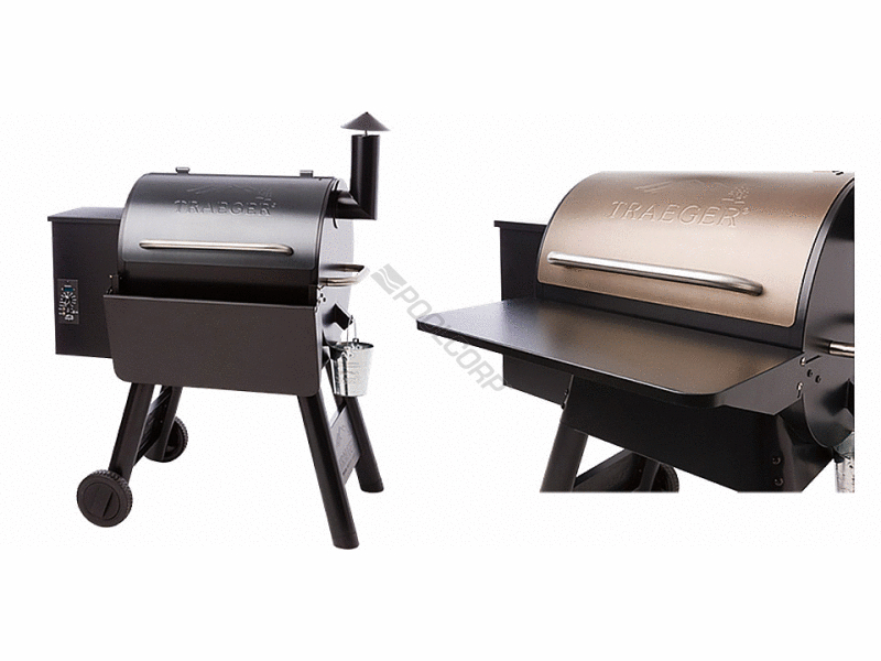 traeger fold down front shelf 07e 20s