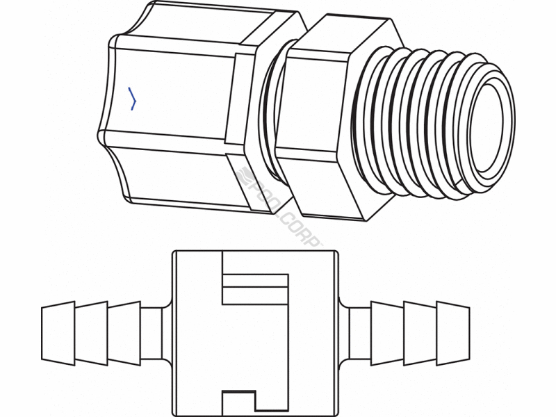 clear o3 flowmeter