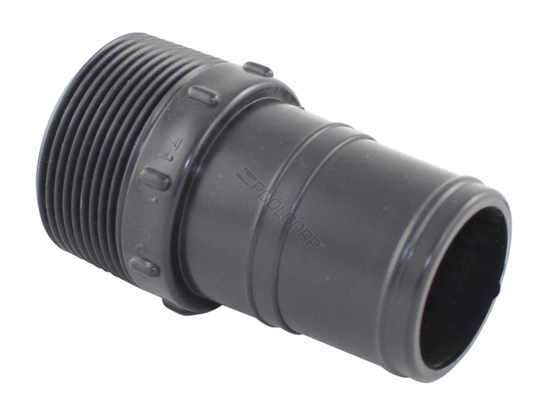 1.5 mpt tagelus tapered hose adapter