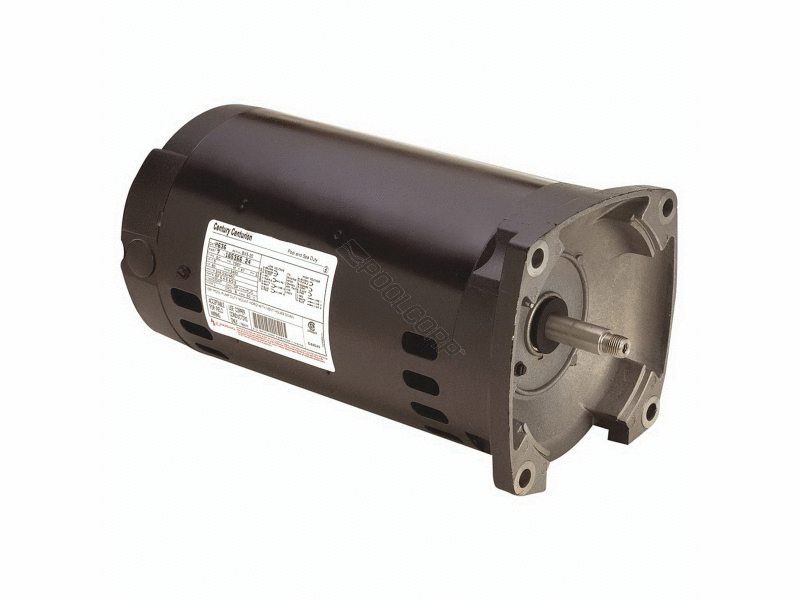 2hp 208-230/460v 3ph 56y odp sqfl motor