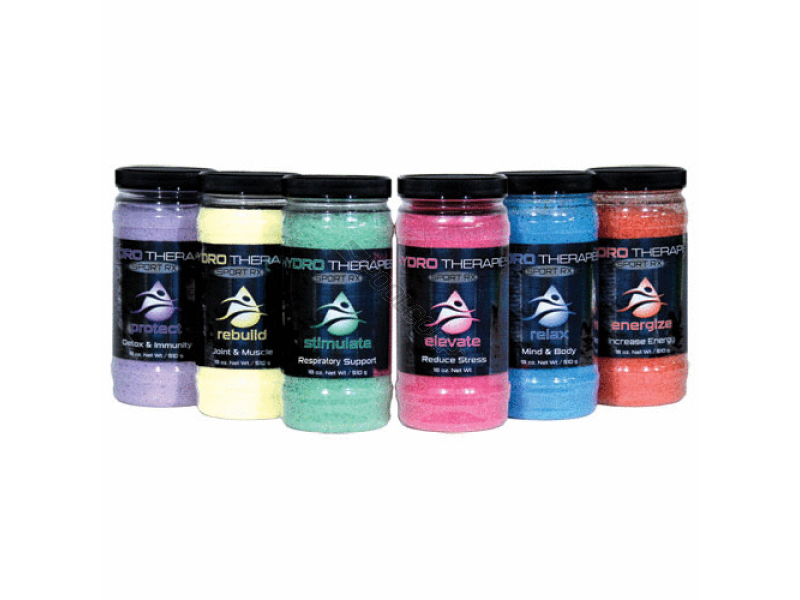 6/cs 19oz assorted hydrotherapies sport rx