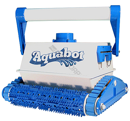 aquabot basic auto robotic pool cleaner