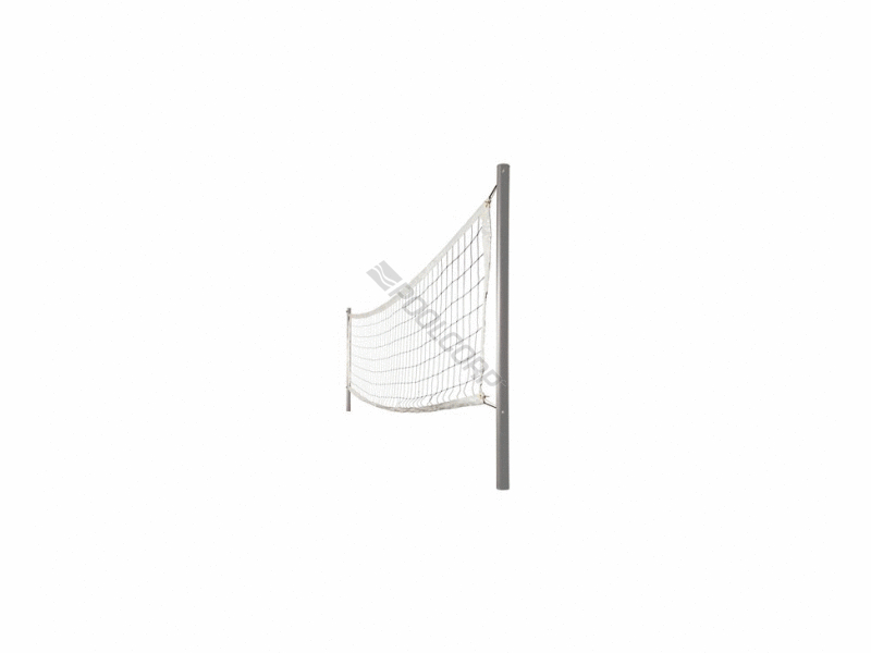 swim n spike volleyball set w/ 16 net w/o anchors
