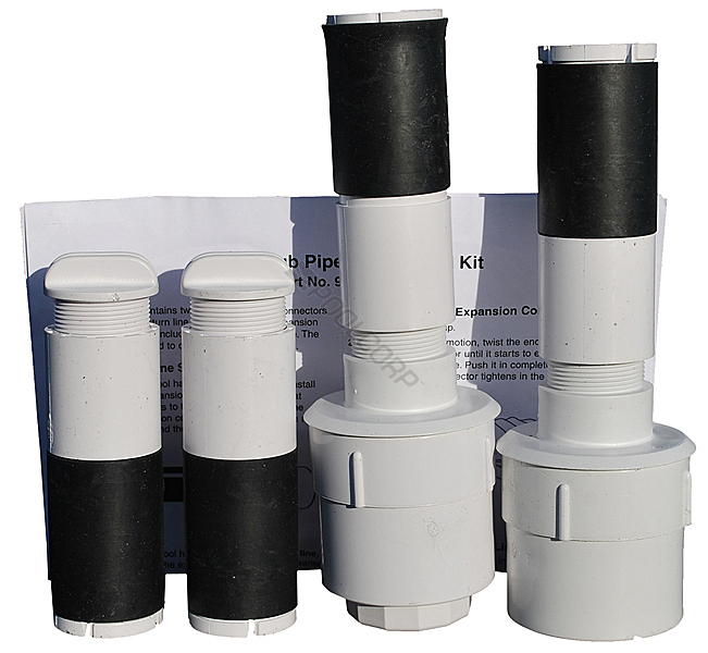 1.5 stub pipe connection kit