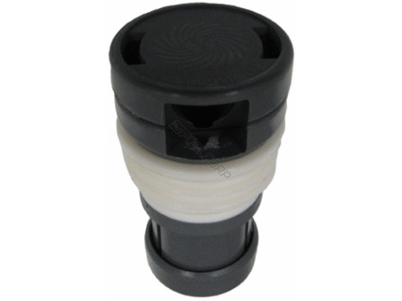 charcoal gry threaded cleaning head only