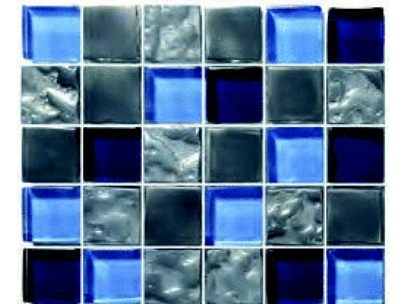 11/cs 1x1 titanium blue blend