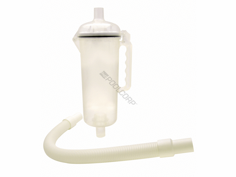 6/cs #186a 1.5 inline leaf canister w/ 3 hose