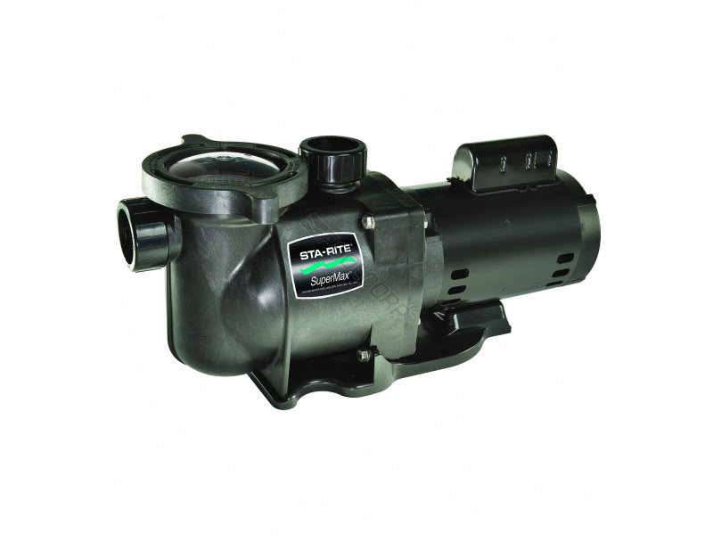 1.5hp 230v 2sp ee ur supermax pump