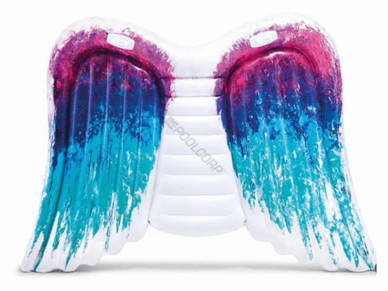 4/cs inflatable angel wings pool float