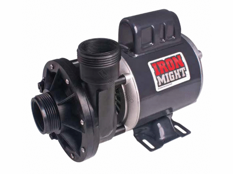 1/15hp 115v 48fr aos iron might pump