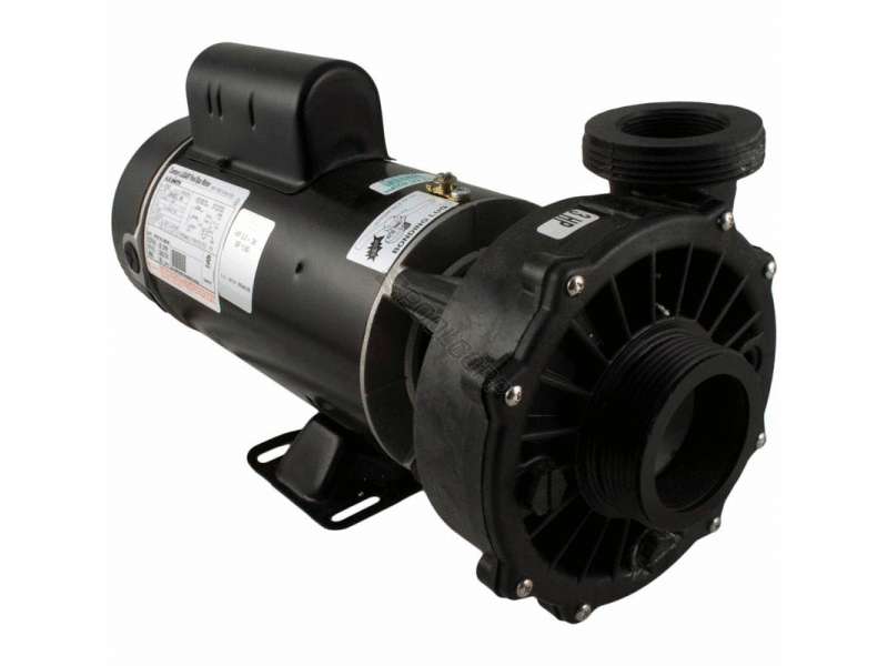 2hp 115/230v 48fr hi-flo ii spa pump