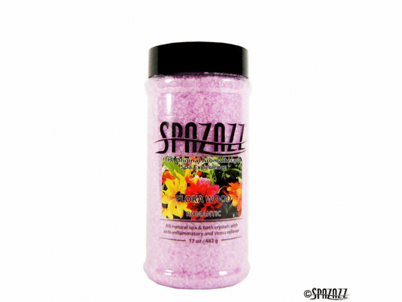 crystals 12/cs 17 oz garden elements flowers/flora