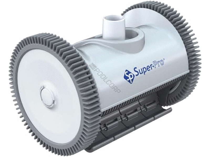 gry 2-wheel ig suction side pool cleaner