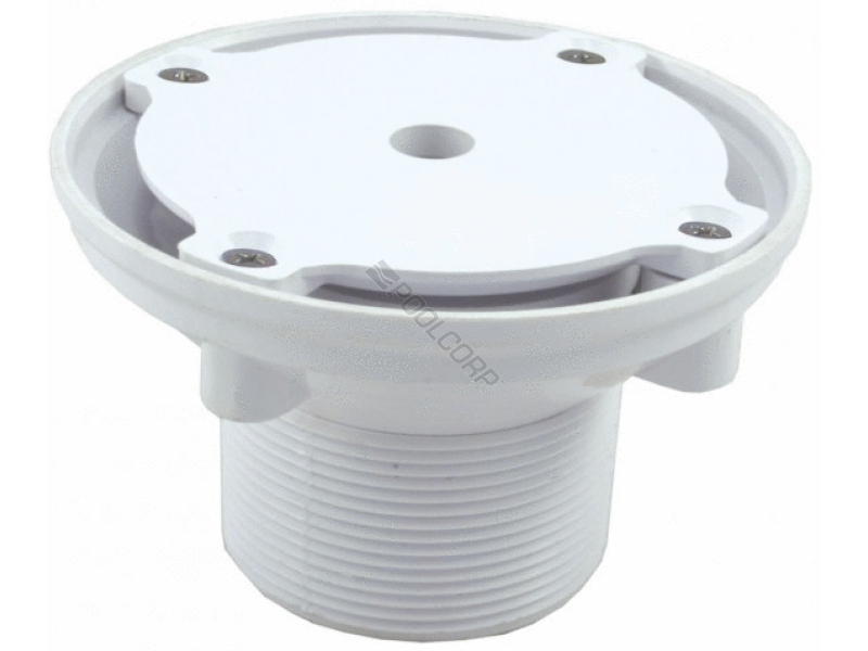 1.5sx2mpt wht adjustable floor inlet fitting
