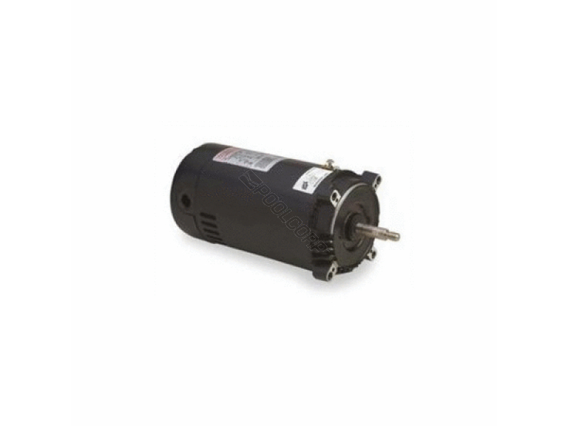 2hp super/maxflo threaded shaft motor
