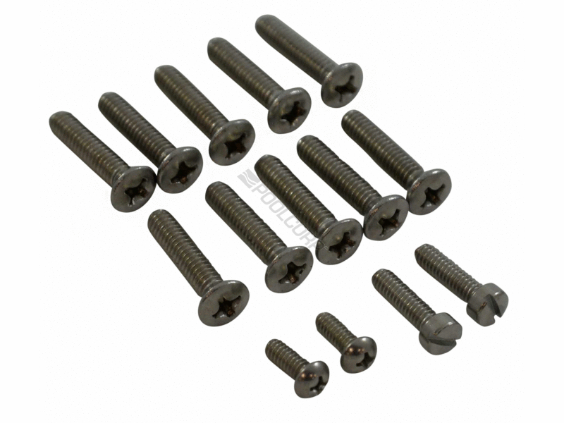 1 std 10 hole screw kit