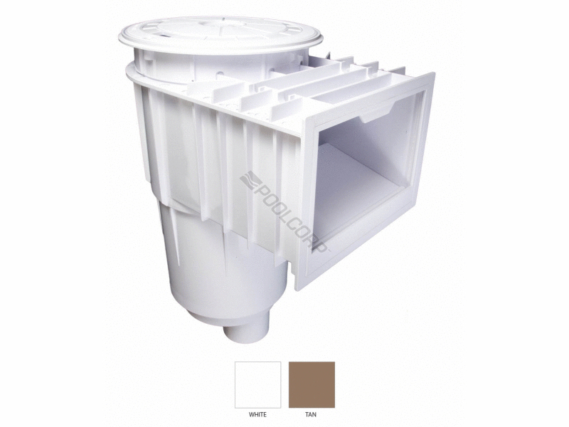 2s white 1-port ig skimmer